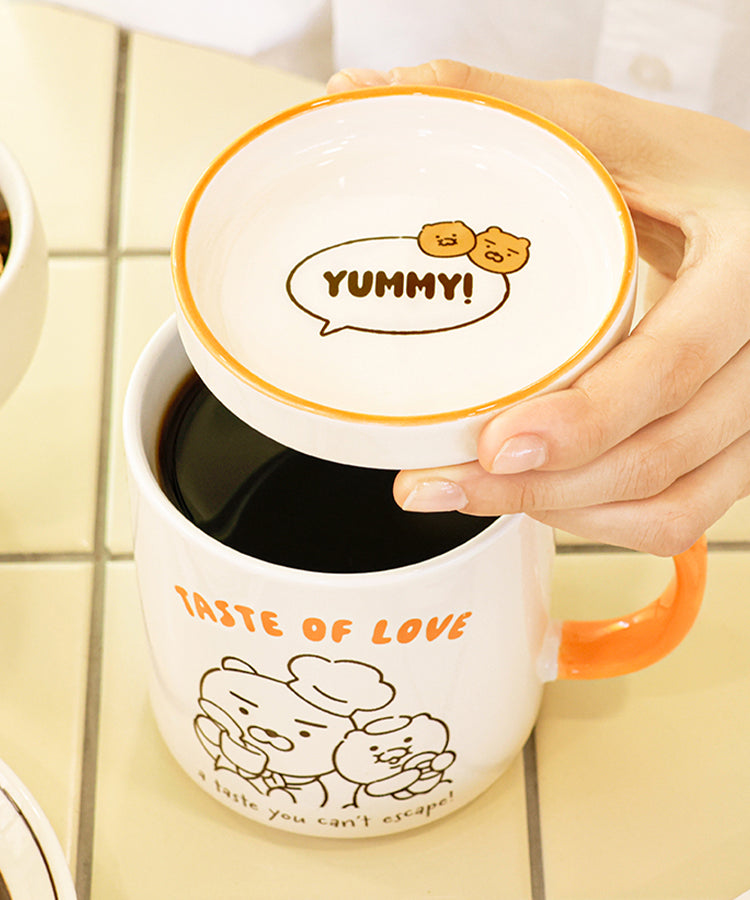 KAKAO FRIENDS - Mug Ryan&Chunsik - Detail 4