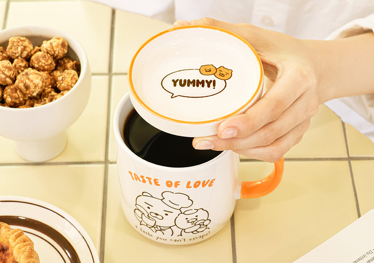 KAKAO FRIENDS - Mug Ryan&Chunsik - Detail 4