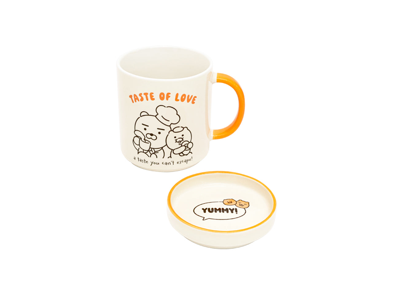 KAKAO FRIENDS - Mug Ryan&Chunsik - Detail 16