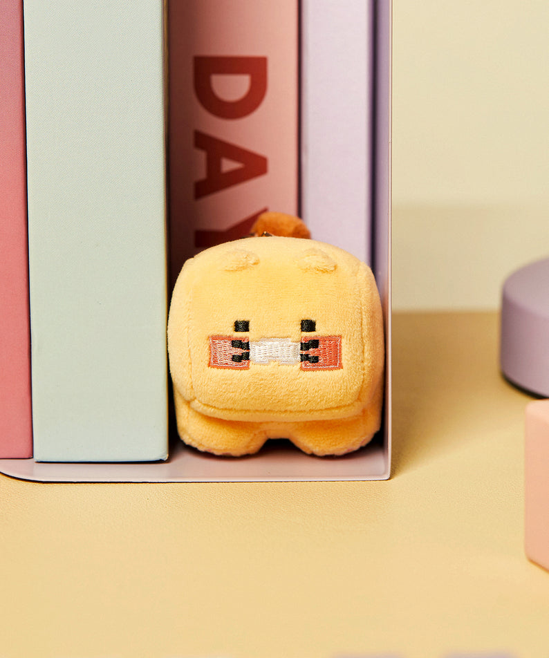 KAKAO FRIENDS - Porte-cles Peluche Chunsik