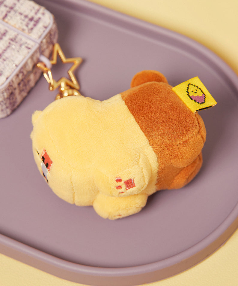 KAKAO FRIENDS - Porte-cles Peluche Chunsik
