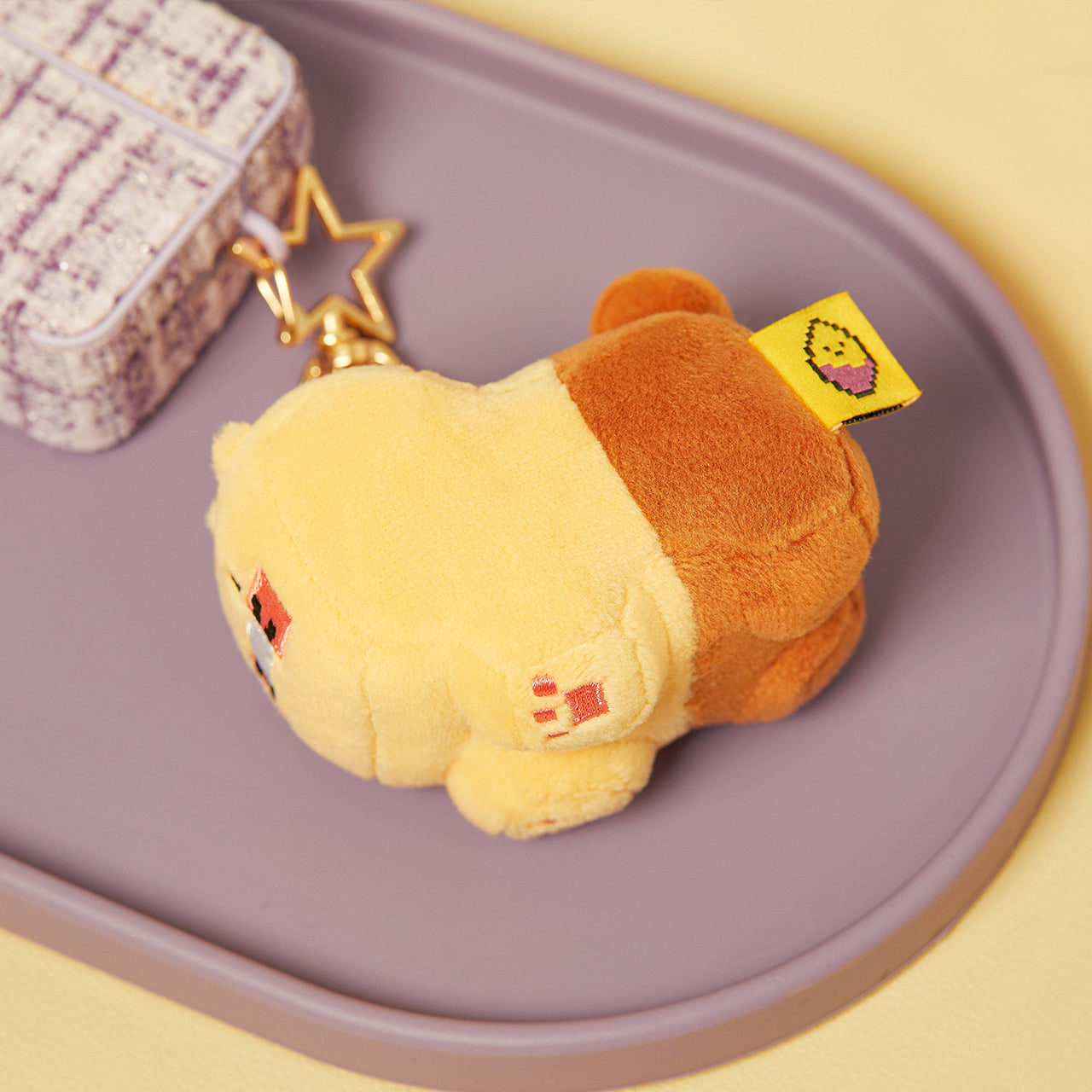 KAKAO FRIENDS - Porte-cles Peluche Chunsik