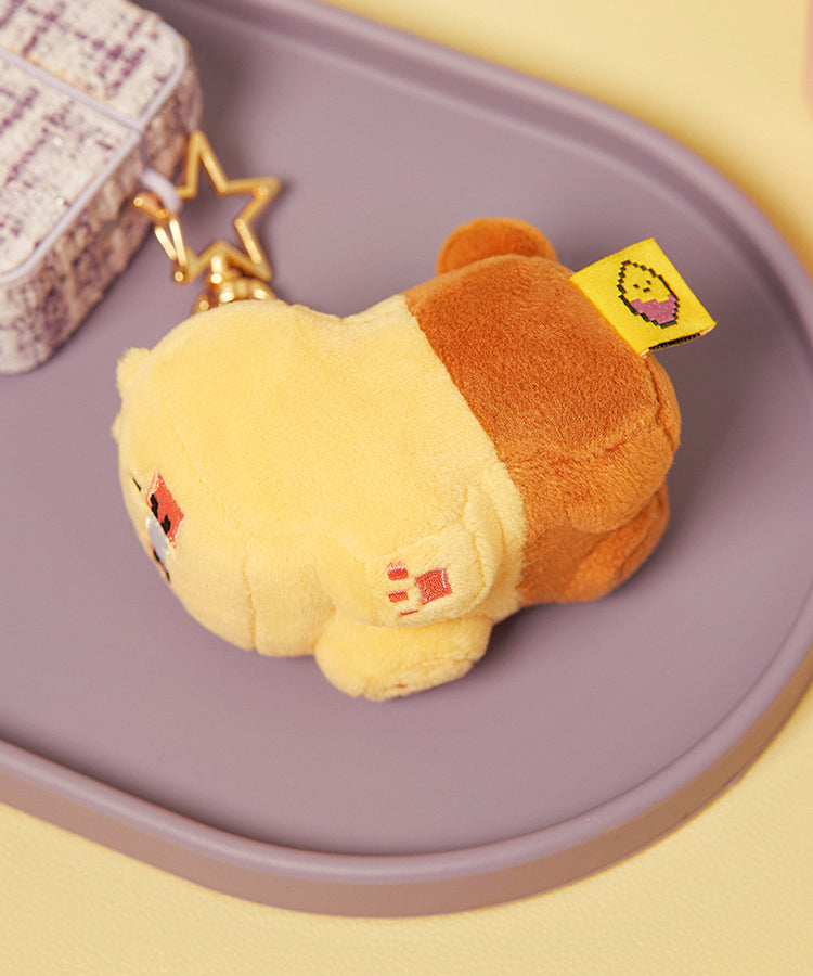 KAKAO FRIENDS - Porte-cles Peluche Chunsik - Detail 4