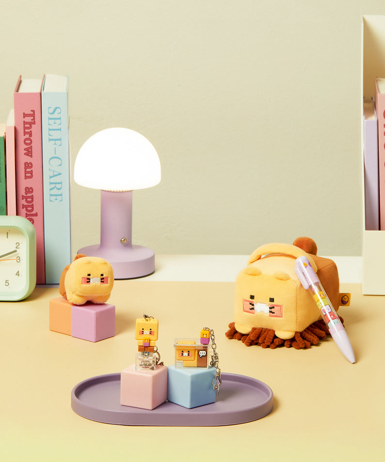 KAKAO FRIENDS - Porte-cles Peluche Chunsik - Detail 5