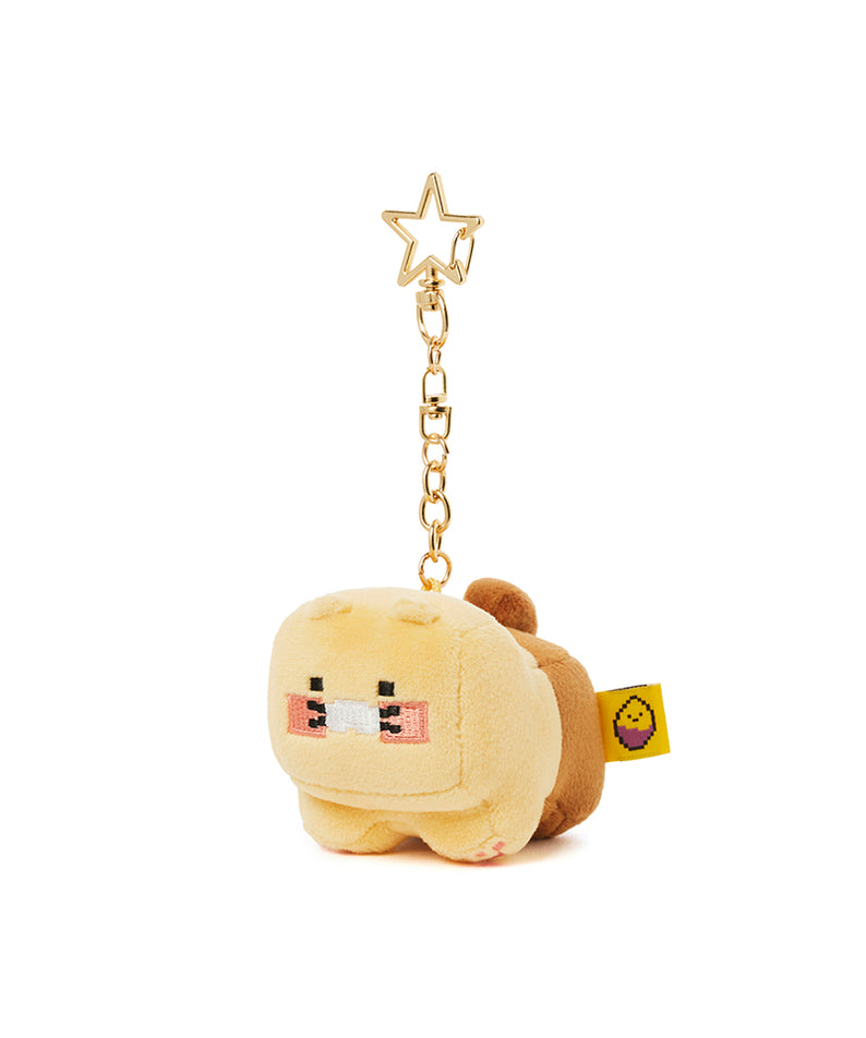 KAKAO FRIENDS - Porte-cles Peluche Chunsik - Detail 6