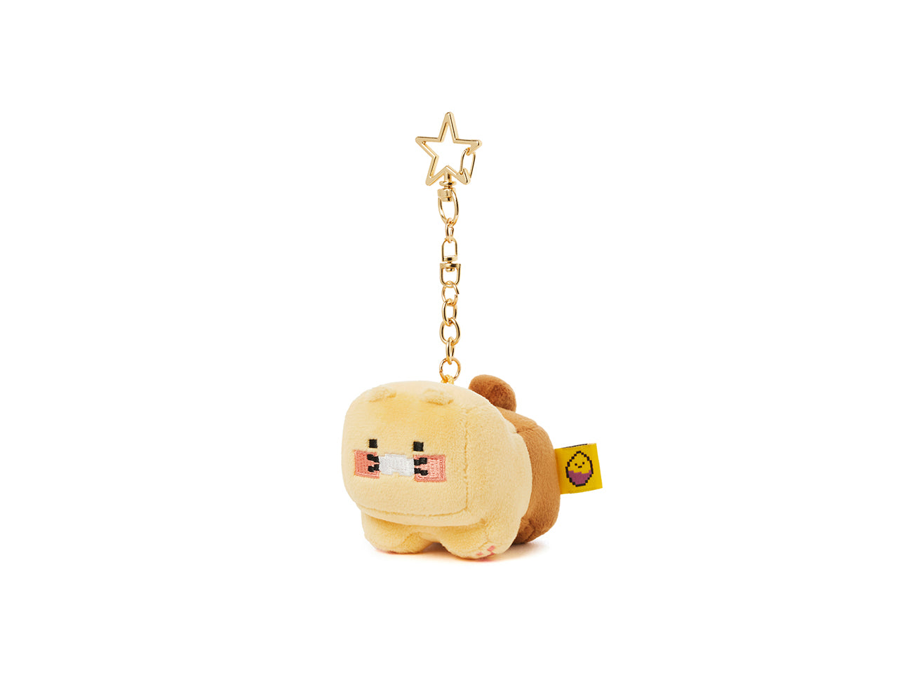 KAKAO FRIENDS - Porte-cles Peluche Chunsik - Detail 6