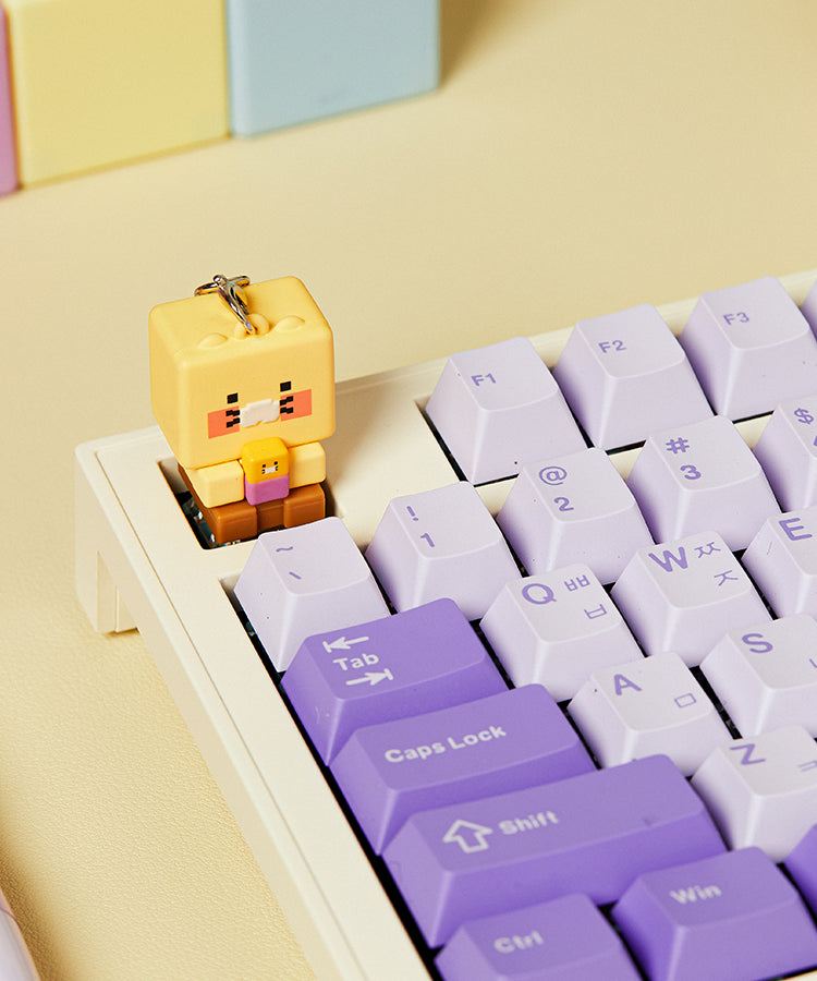 KAKAO FRIENDS - LED Casquette Figurine Porte-cles Chunsik - Detail 5