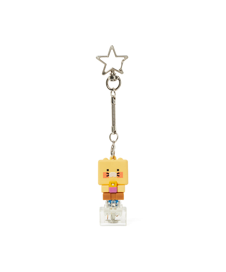 KAKAO FRIENDS - LED Casquette Figurine Porte-cles Chunsik - Detail 7