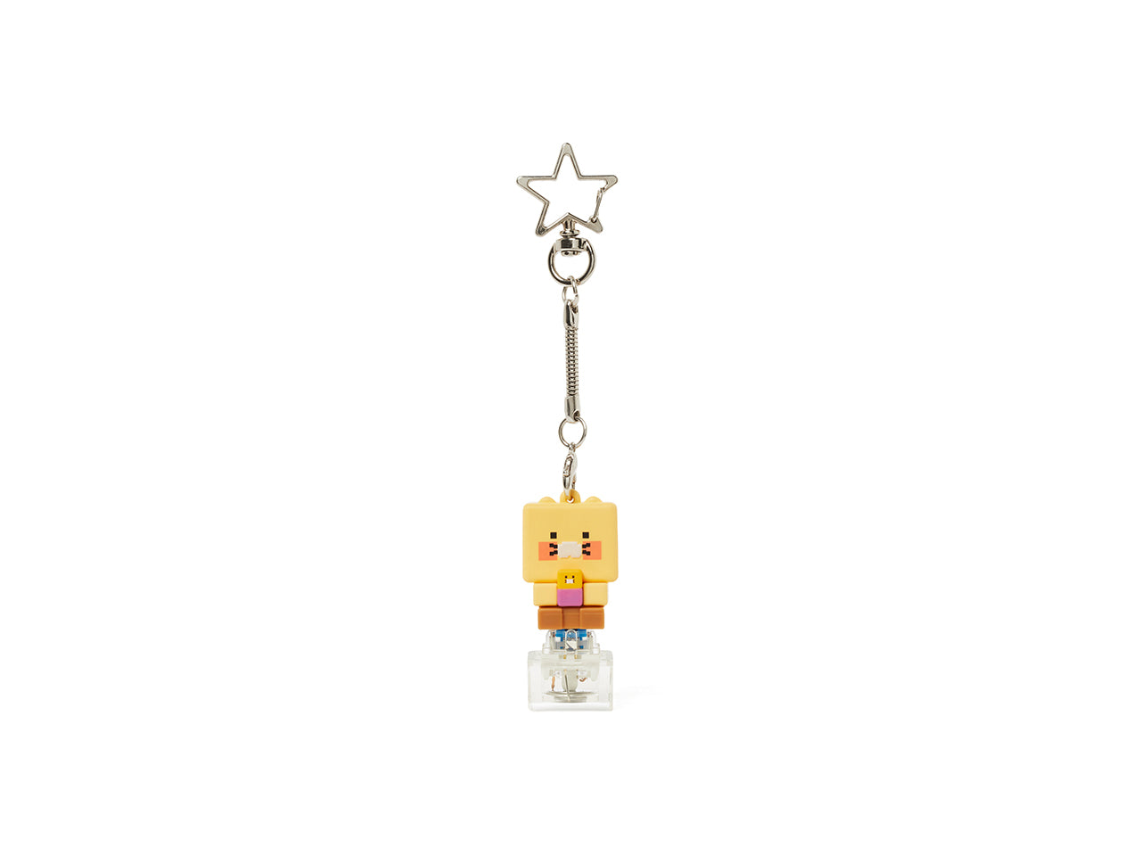 KAKAO FRIENDS - LED Casquette Figurine Porte-cles Chunsik - Detail 7