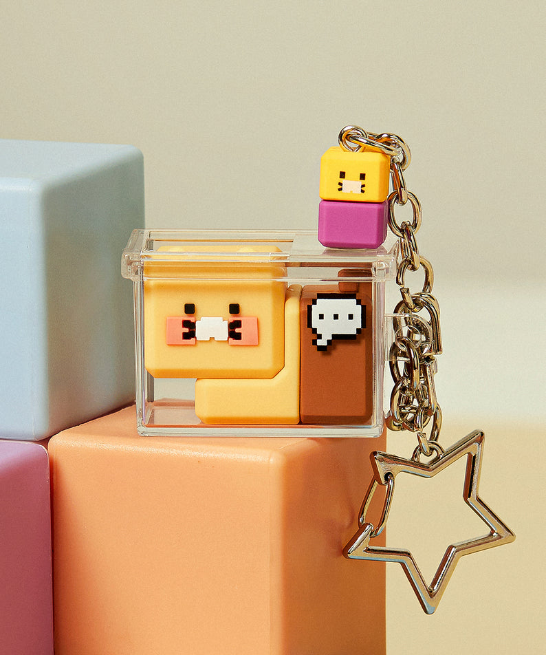 KAKAO FRIENDS - Figurine Porte-cles Chunsik