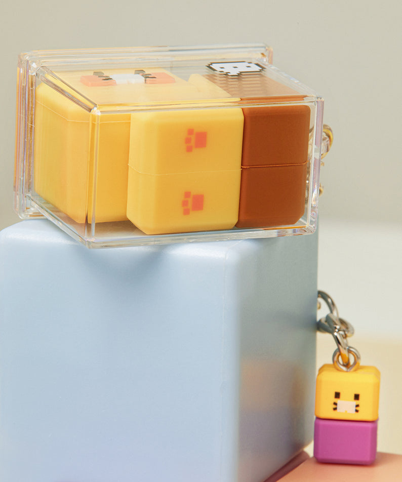 KAKAO FRIENDS - Figurine Porte-cles Chunsik - Detail 4