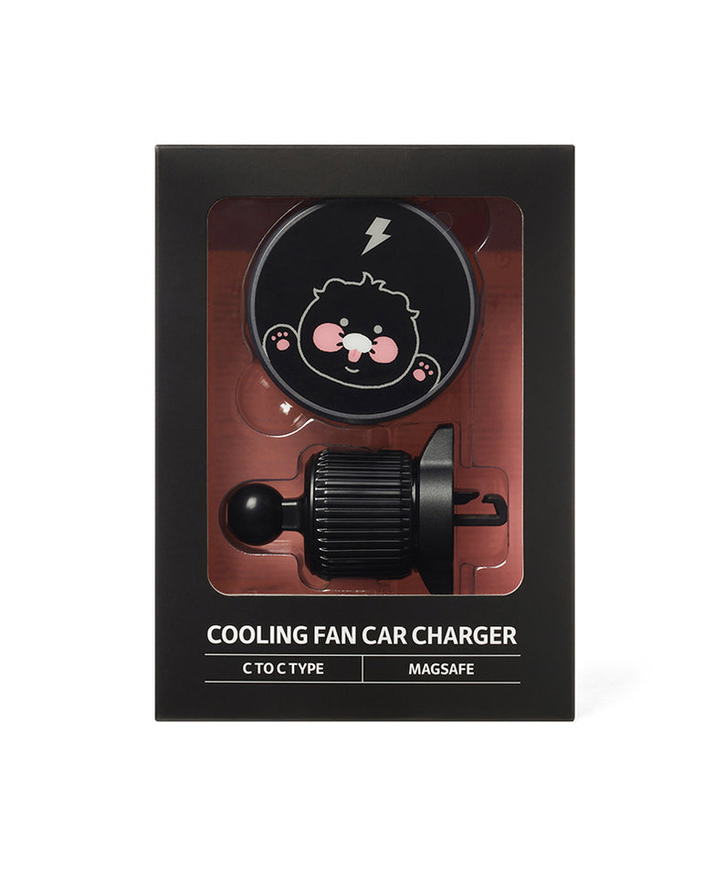 KAKAO FRIENDS - Noir Qi2 Voiture Chargeur Chunsik - Detail 13