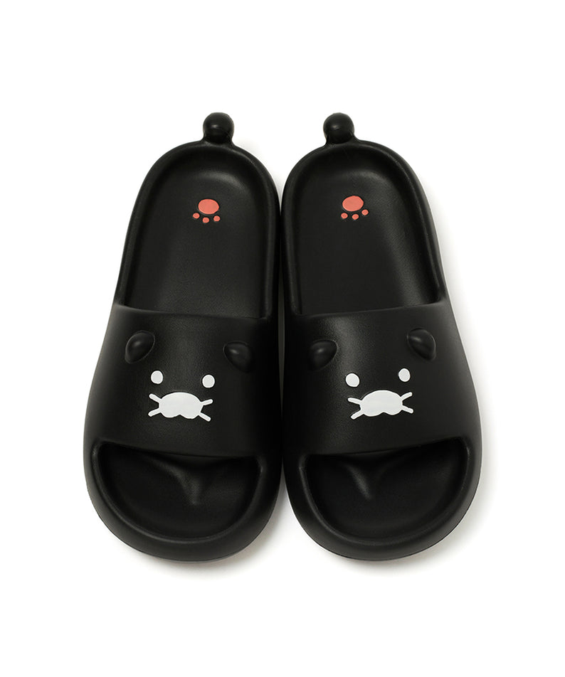 KAKAO FRIENDS - Noir Pantoufles Femme Chunsik - Detail 11