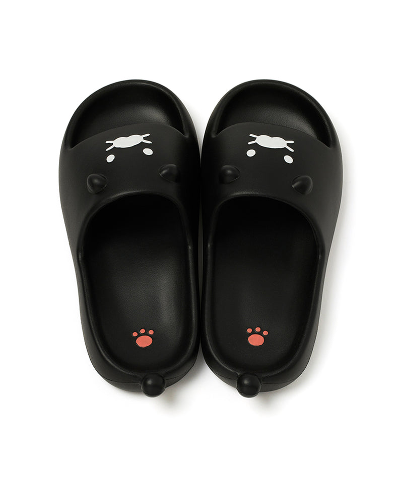 KAKAO FRIENDS - Noir Pantoufles Femme Chunsik - Detail 12