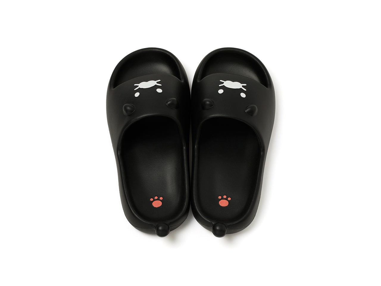 KAKAO FRIENDS - Noir Pantoufles Femme Chunsik - Detail 12