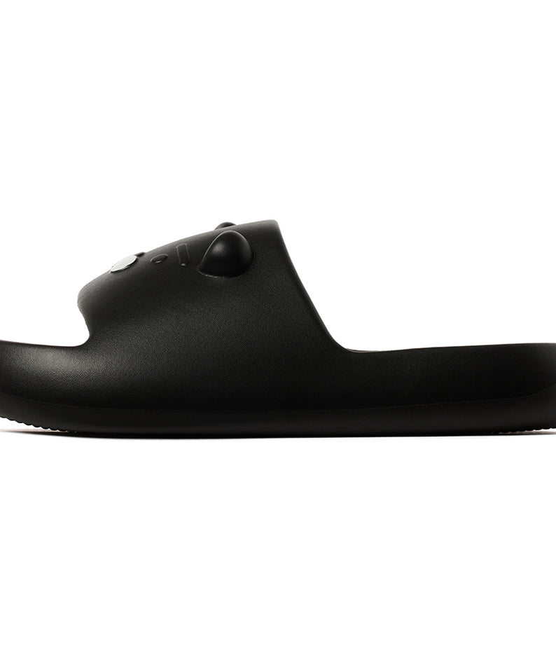 KAKAO FRIENDS - Noir Pantoufles Homme Ryan - Detail 13