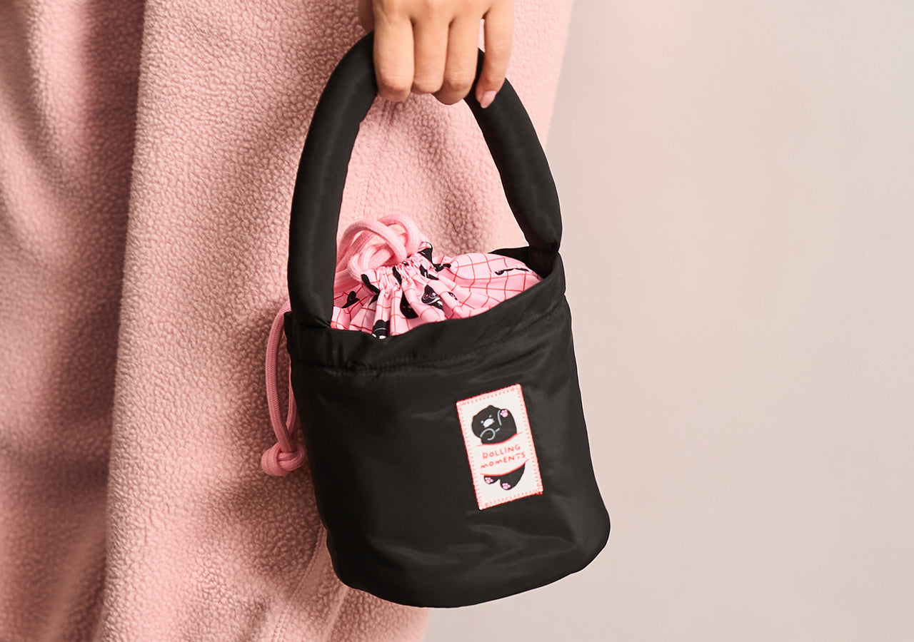 KAKAO FRIENDS - Noir Pochette Chunsik - Detail 5