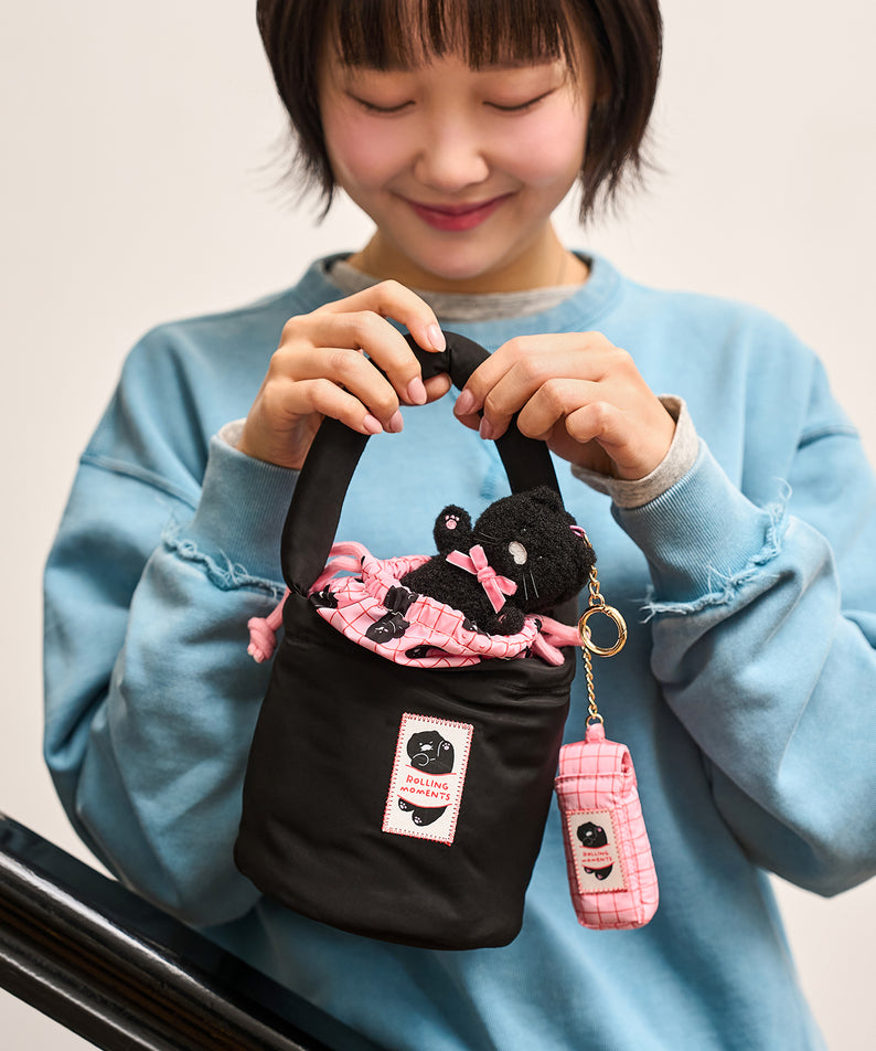 KAKAO FRIENDS - Noir Pochette Chunsik - Detail 6