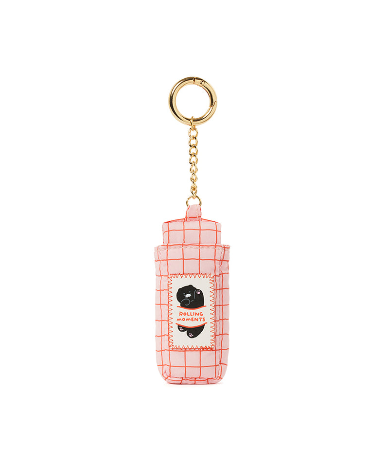 KAKAO FRIENDS - Noir Baume Levres Porte-cles Chunsik - Detail 9