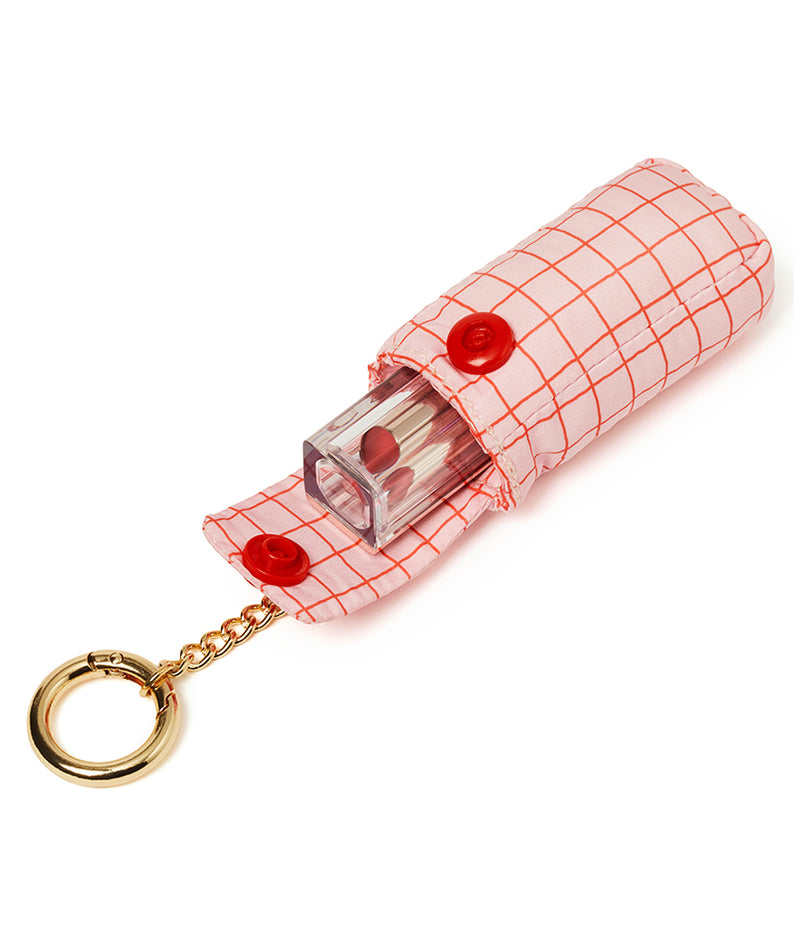 KAKAO FRIENDS - Noir Baume Levres Porte-cles Chunsik - Detail 11