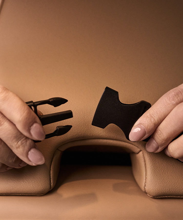 KAKAO FRIENDS - Noir Voiture Coussin Chunsik - Detail 6