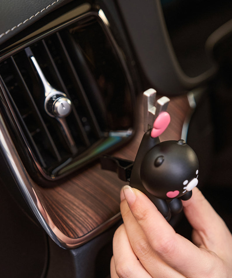 KAKAO FRIENDS - Noir Voiture Desodorisant Noir Chunsik - Detail 5