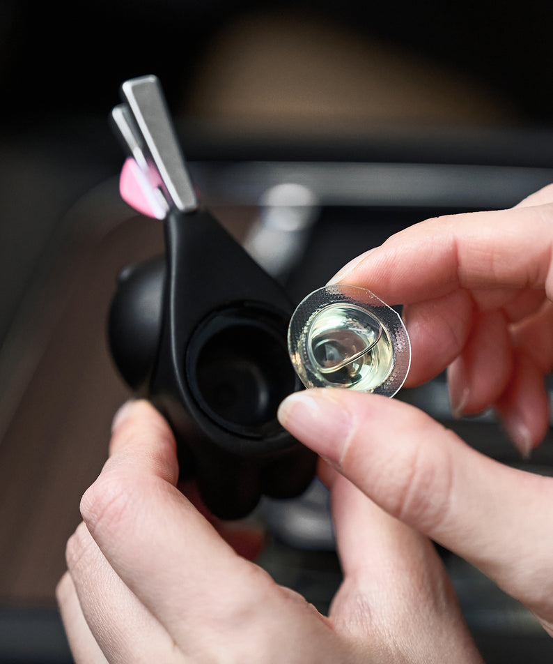 KAKAO FRIENDS - Noir Voiture Desodorisant Noir Chunsik - Detail 6
