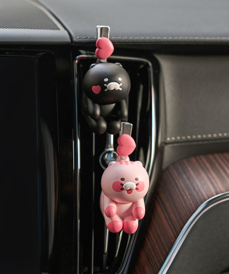 KAKAO FRIENDS - Noir Voiture Desodorisant Noir Chunsik - Detail 7