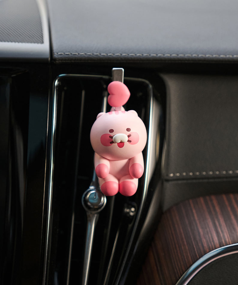 KAKAO FRIENDS - Noir Voiture Desodorisant Rose Chunsik - Detail 3