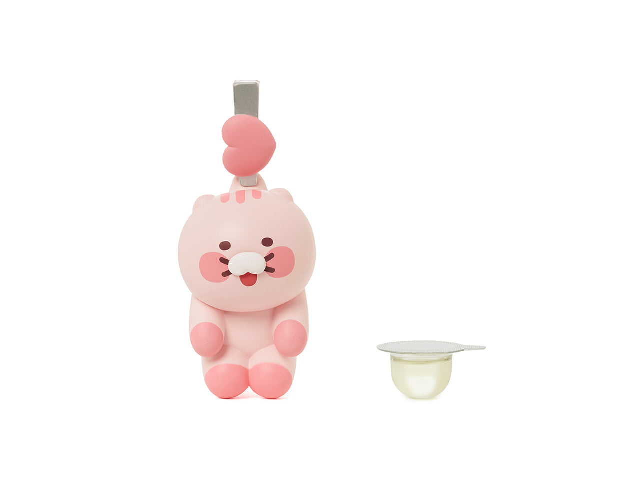 KAKAO FRIENDS - Noir Voiture Desodorisant Rose Chunsik - Detail 9