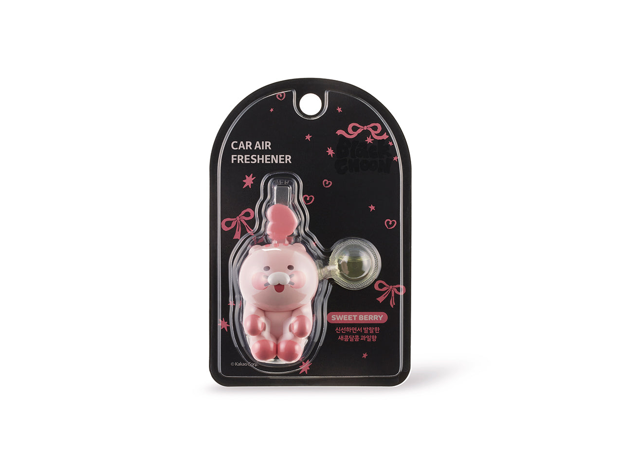 KAKAO FRIENDS - Noir Voiture Desodorisant Rose Chunsik - Detail 12