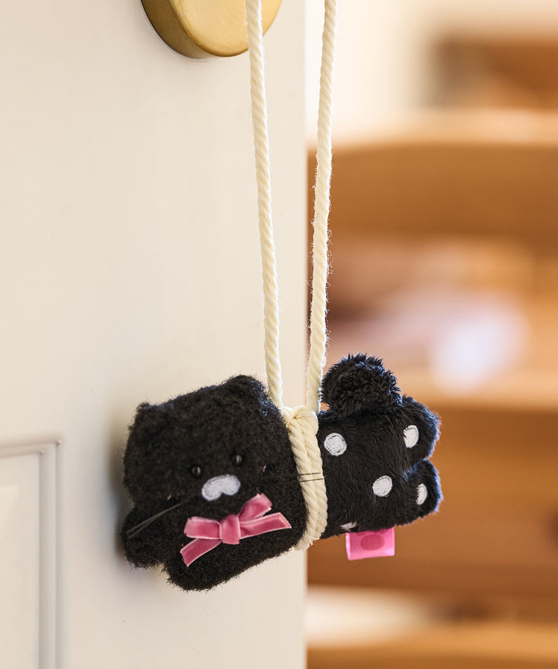 KAKAO FRIENDS - Noir Peluche Chunsik - Detail 3