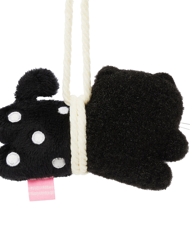 KAKAO FRIENDS - Noir Peluche Chunsik - Detail 9