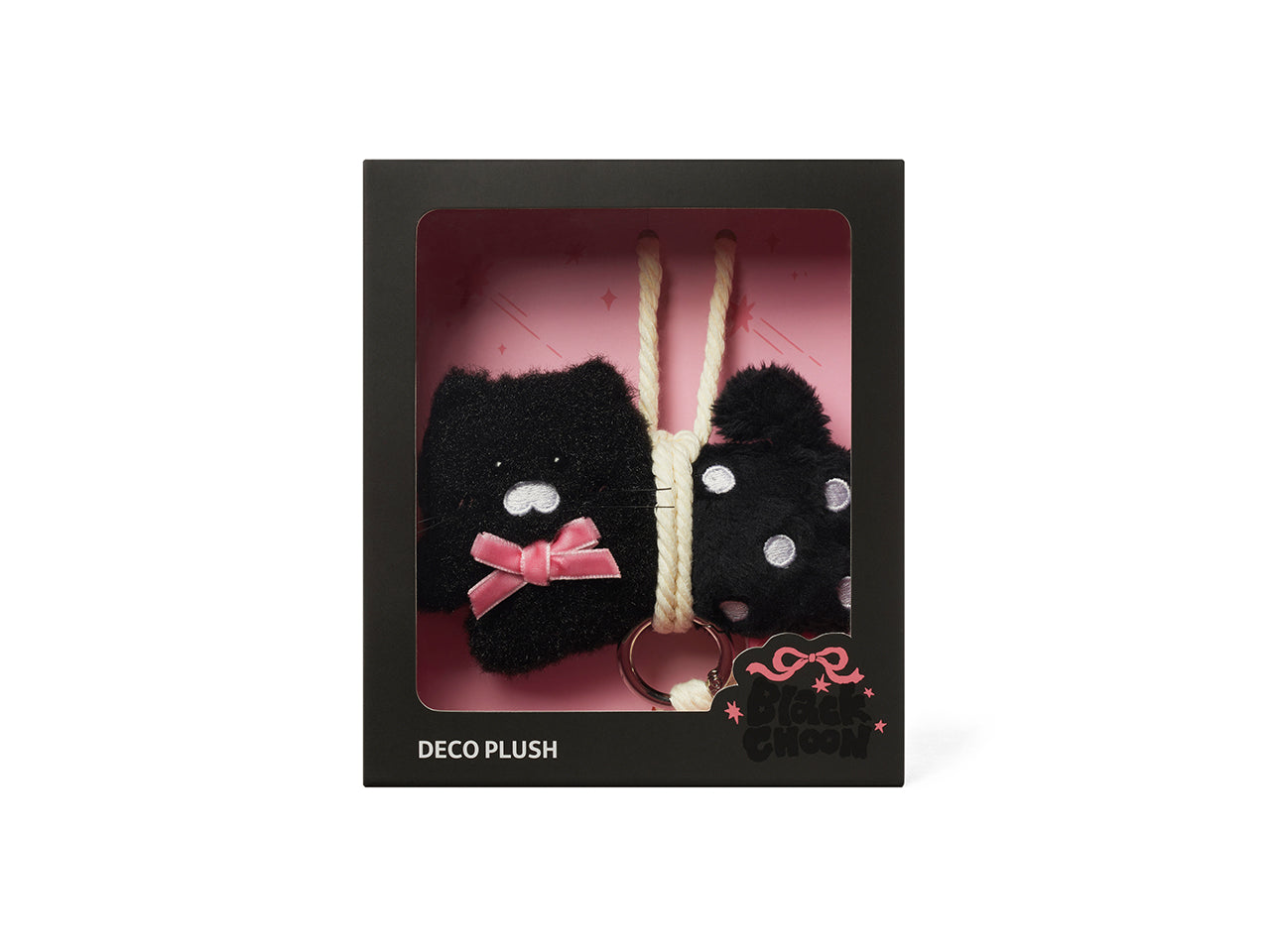 KAKAO FRIENDS - Noir Peluche Chunsik - Detail 10