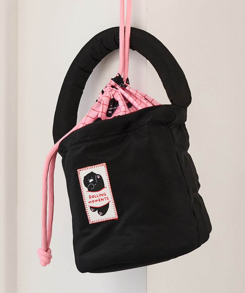 KAKAO FRIENDS - Noir Pochette Chunsik