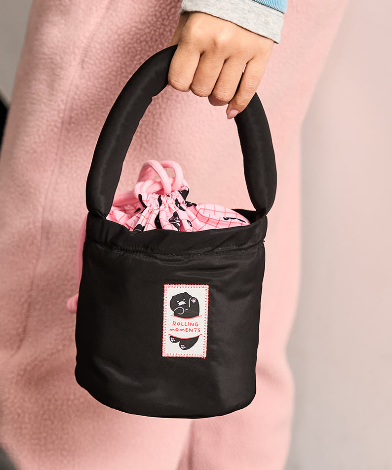 KAKAO FRIENDS - Noir Pochette Chunsik