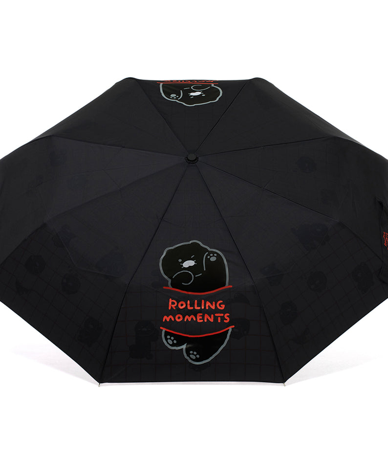 KAKAO FRIENDS - Noir MiniPochette Parapluie Chunsik - Detail 13