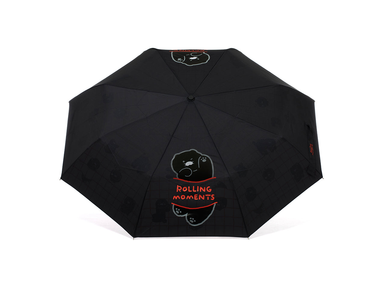 KAKAO FRIENDS - Noir MiniPochette Parapluie Chunsik - Detail 13
