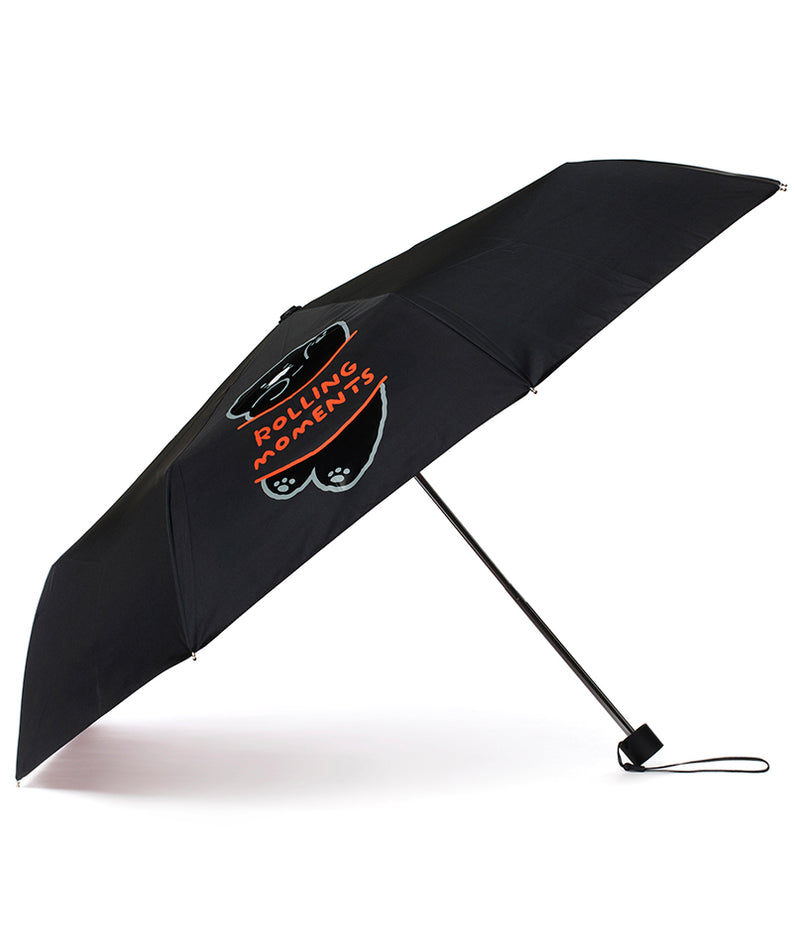 KAKAO FRIENDS - Noir MiniPochette Parapluie Chunsik - Detail 14