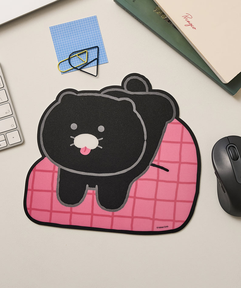 KAKAO FRIENDS - Noir Tapis de Souris Chunsik - Detail 2
