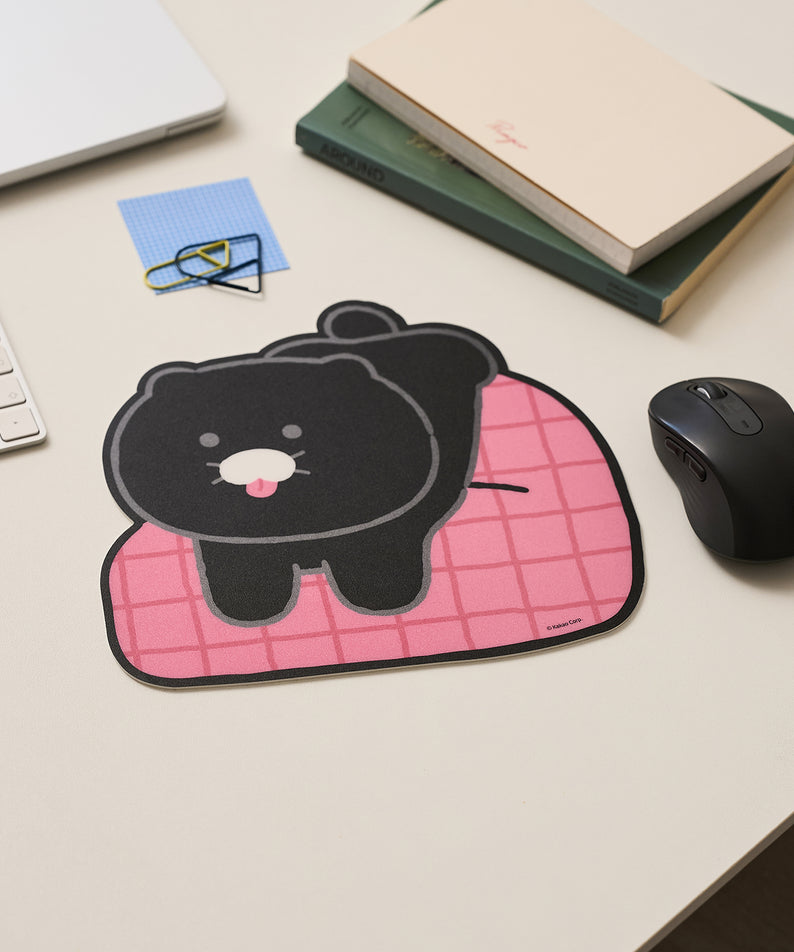 KAKAO FRIENDS - Noir Tapis de Souris Chunsik - Detail 3