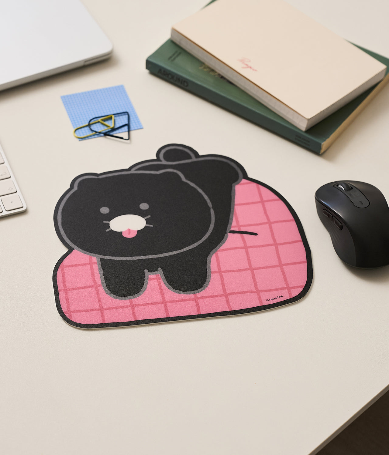 KAKAO FRIENDS - Noir Tapis de Souris Chunsik - Detail 3