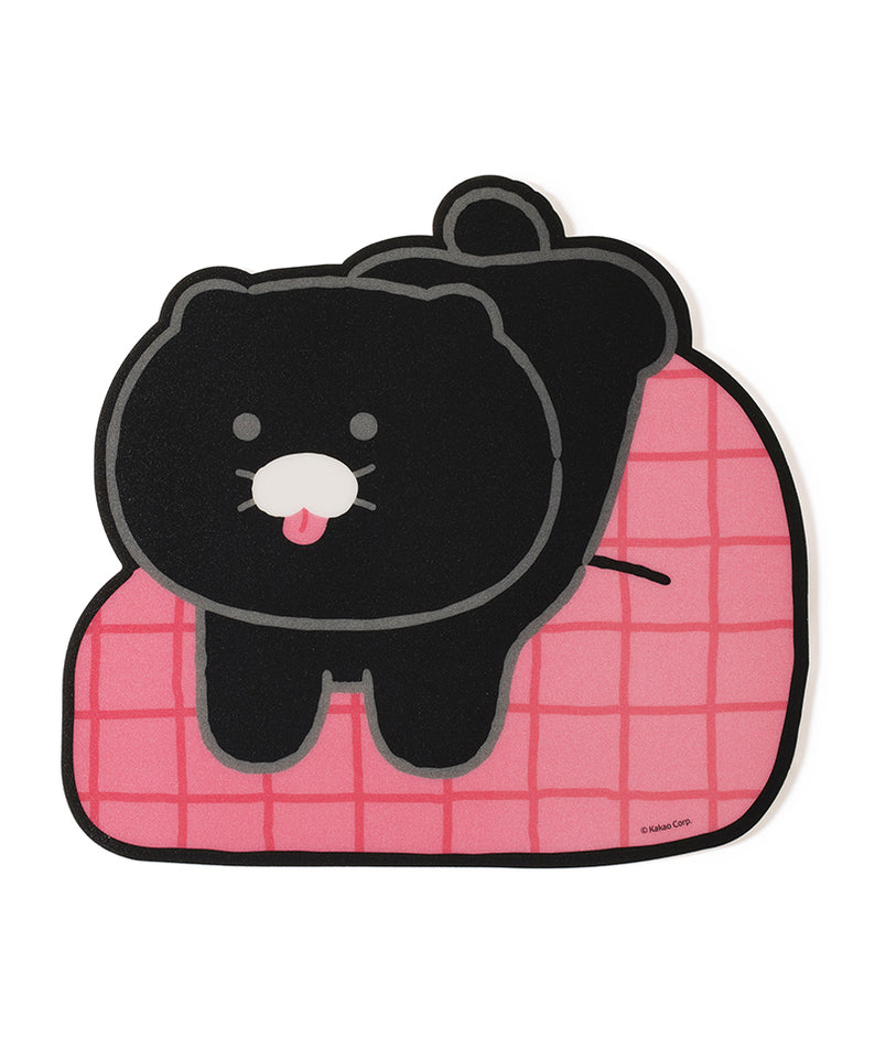 KAKAO FRIENDS - Noir Tapis de Souris Chunsik - Detail 5