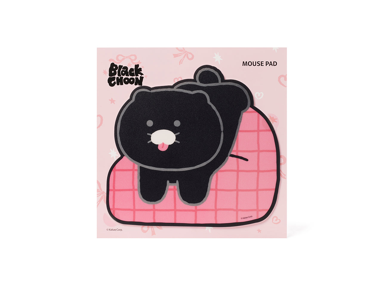 KAKAO FRIENDS - Noir Tapis de Souris Chunsik - Detail 7