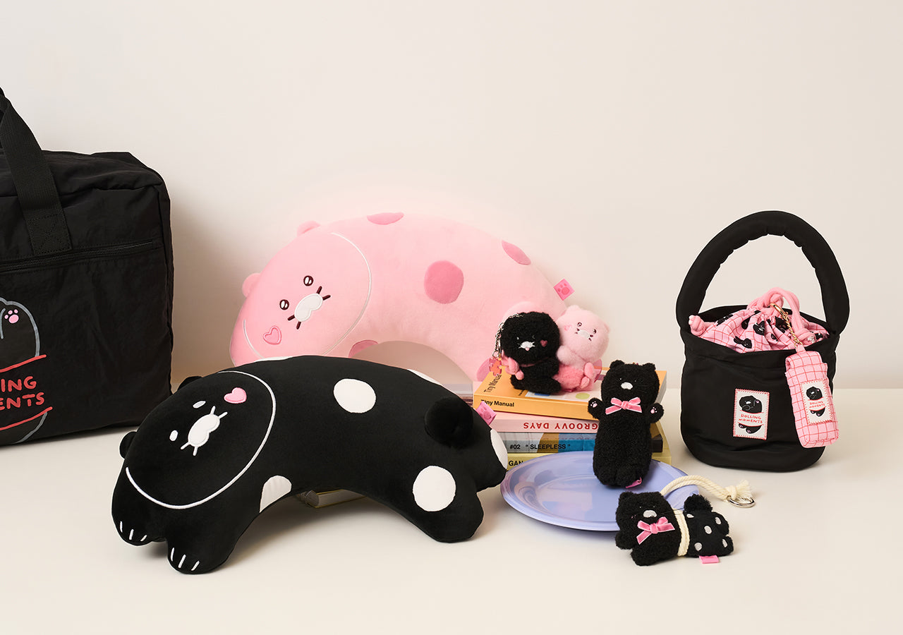KAKAO FRIENDS - Noir Tapis de Souris Chunsik - Detail 4
