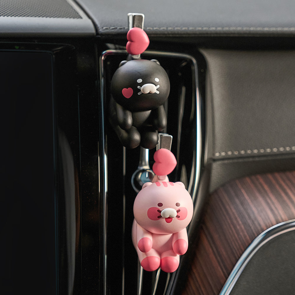 KAKAO FRIENDS - Noir Voiture Desodorisant Rose Chunsik