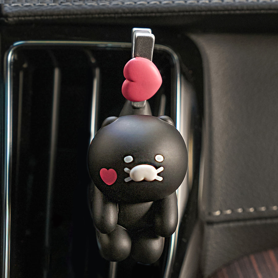 KAKAO FRIENDS - Noir Voiture Desodorisant Noir Chunsik