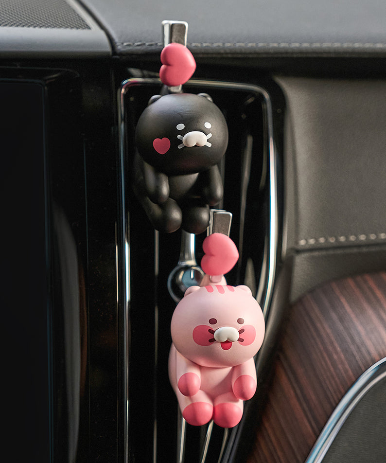 KAKAO FRIENDS - Noir Voiture Desodorisant Noir Chunsik