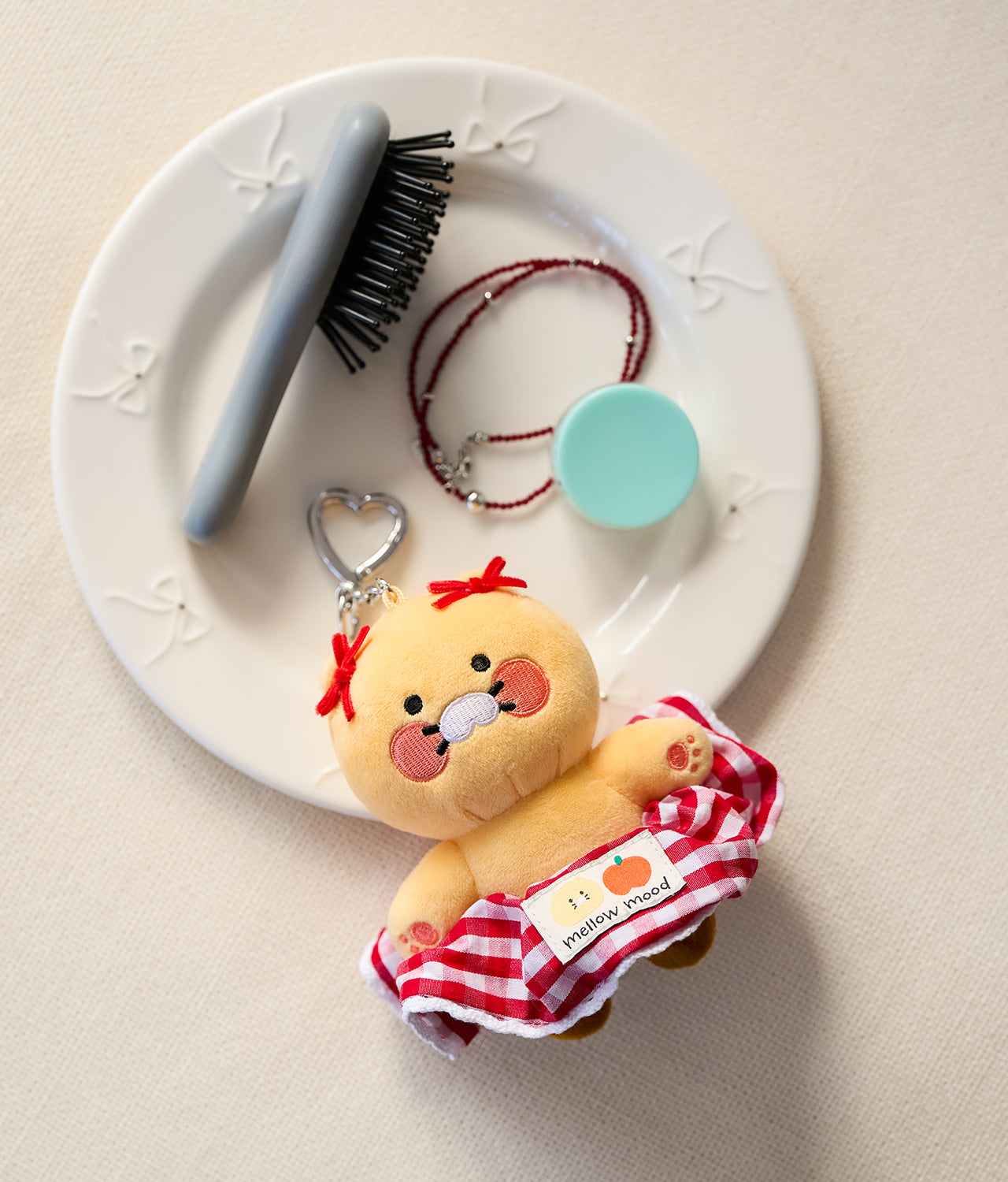KAKAO FRIENDS - Porte-cles Chunsik - Detail 3