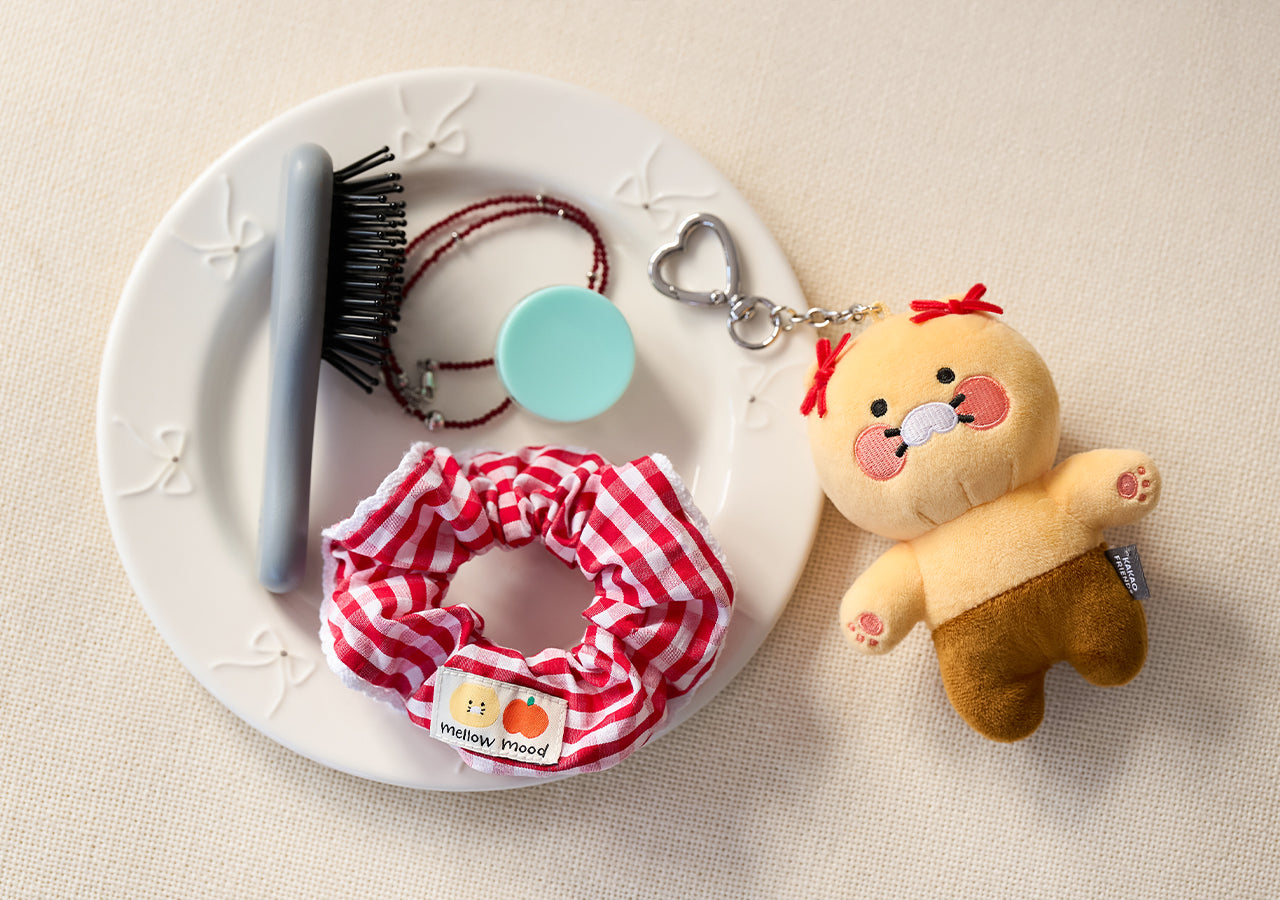 KAKAO FRIENDS - Porte-cles Chunsik - Detail 8